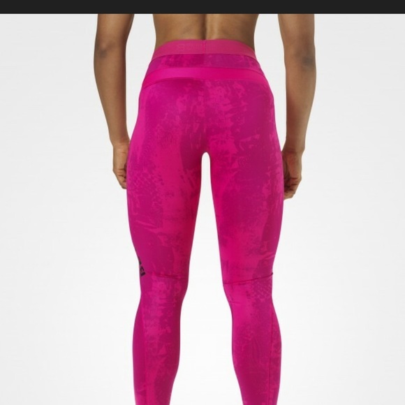 Better Bodies XS Pink Gracie Curve Tights - Picture 5 of 5